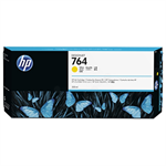 HP C1Q15A/764 Ink cartridge yellow 300ml for HP DesignJet T 3500