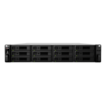 Synology RX1217RP disk array 48 TB Rack (2U) Black