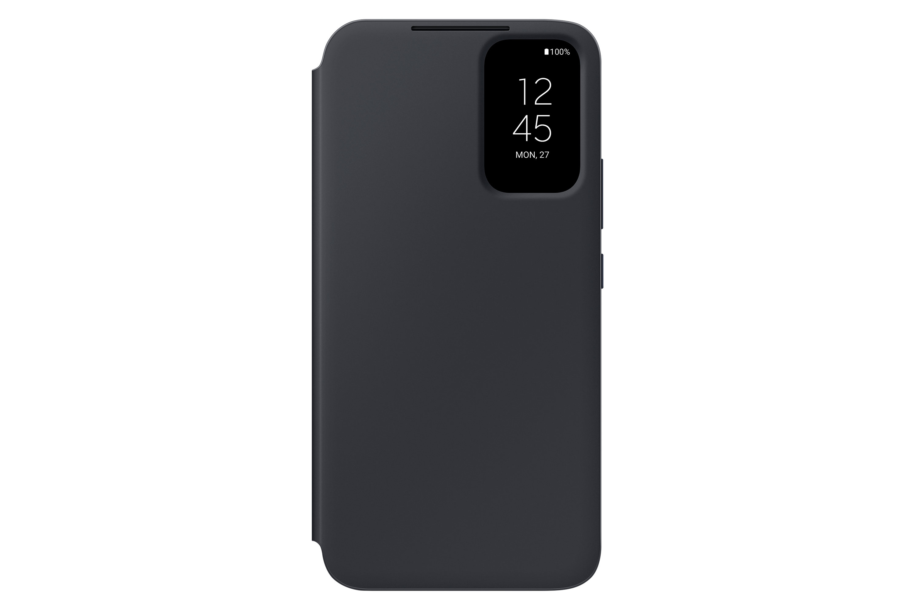 Samsung EF-ZA346 mobile phone case 16.8 cm (6.6\) Wallet case Black
