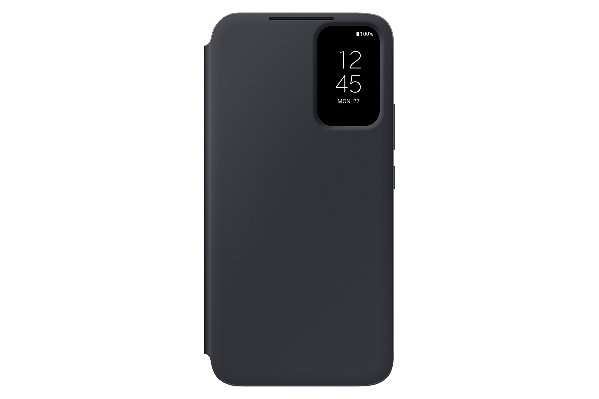 Samsung EF-ZA346 mobile phone case 16.8 cm (6.6") Wallet case Black