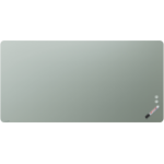 Legamaster MATTE RC glassboard 100x200cm sage green