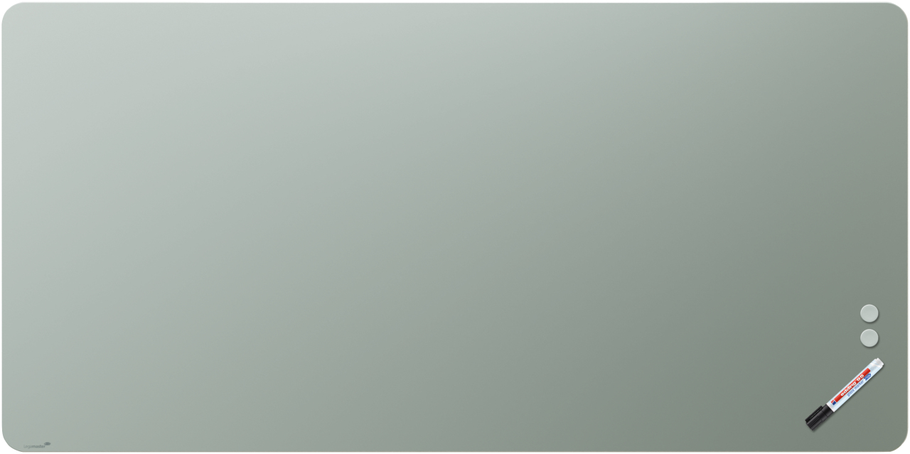 Legamaster RC Matte Glassboard 100x200 Sage Green 34535J