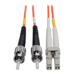 Eaton N318-07M InfiniBand/fibre optic cable 276" (7.01 m) 2x LC 2x ST OFNR Black, Gray, Orange