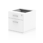 Dynamic I001642 office drawer unit White Melamine Faced Chipboard (MFC)