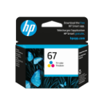 HP 67 Tri-color Original Ink Cartridge
