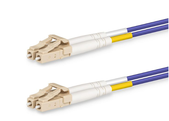 Image of Lanview LC-LC Multimode fibre cable fibre optic cable 10 m 2x LC...