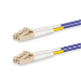 Lanview LC-LC Multimode fibre cable fibre optic cable 10 m 2x LC OM4 Purple