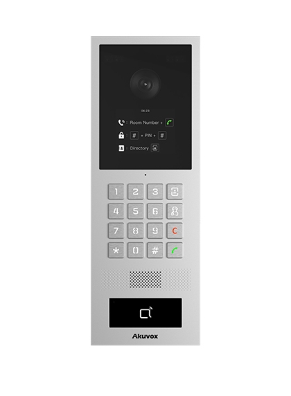 S532 video intercom system 2 MP 7.11 cm (2.8") Grey