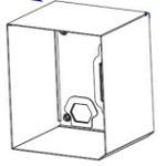 Zebra P1046696-083 printer/scanner spare part Cover