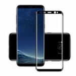 JLC Samsung S8 3D Tempered Glass Screen Protector - Transparent