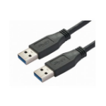 Bachmann 918.082 USB-kabel USB 3.2 Gen 1 (3.1 Gen 1) 3 m USB A Zwart