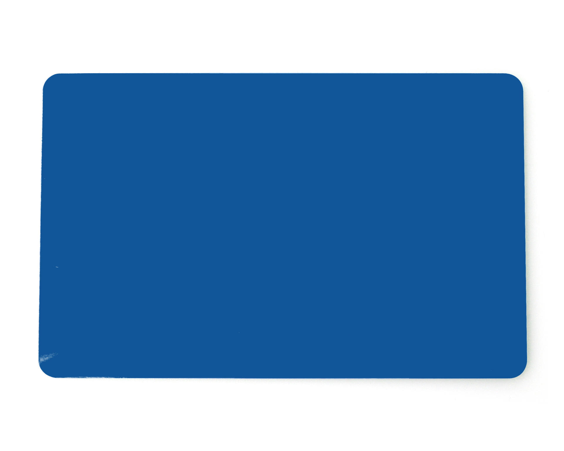 Image of Digital ID Dyestar Premium Royal Blue 760 Micron Cards with...