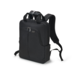 DICOTA Eco Slim PRO backpack Casual backpack Black Polyethylene terephthalate (PET)