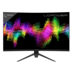 LC-Power LC-M27-QHD-165-C computer monitor 68.6 cm (27") 2560 x 1440 pixels Quad HD LED Black