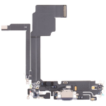 Apple EU Product - iPhone 15 Pro Max Original Charging Port Flex Cable ??? Blue Titanium