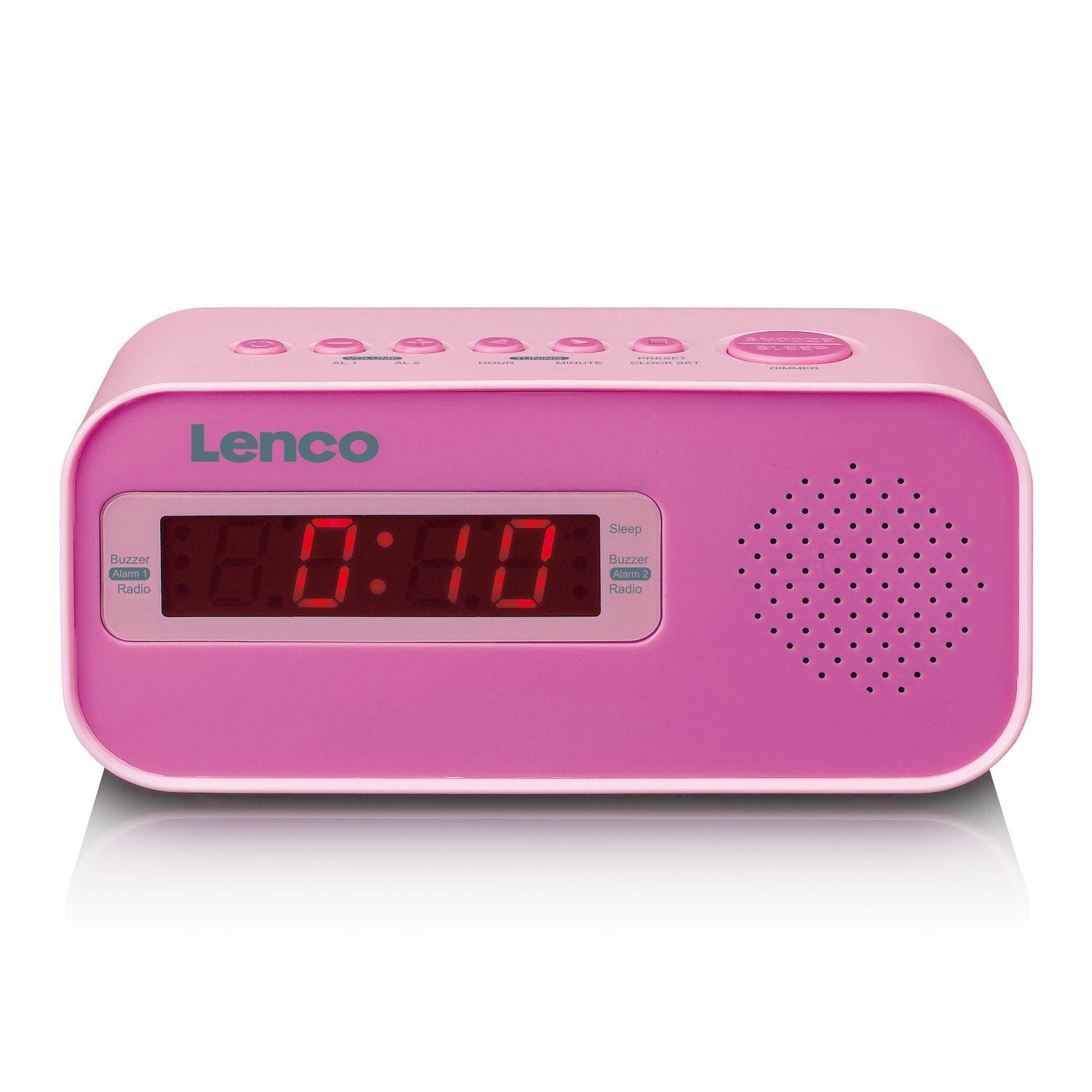 Image of Lenco CR-205 pink