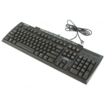 HP 339805-031 keyboard USB QWERTY English Black