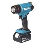 Makita DHG181ZJ heat gun Hot air gun 200 l/min 550 °C Black, Teal
