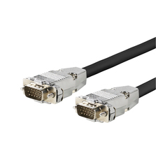 Vivolink PROVGAM15 VGA cable 15 m VGA (D-Sub) Black