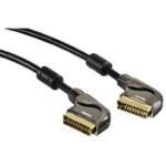 Hama "ProClass" Scart Connecting Cable, plug - plug, filter, 1.5 m SCART cable