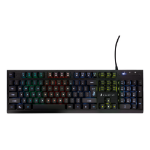 Verbatim KingPin X2 keyboard Gaming USB QWERTY US English Black