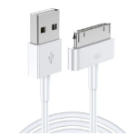 JLC 30 Pin Apple Cable - White