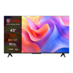 TCL 43PF650K TV 109.2 cm (43") 4K Ultra HD Smart TV Wi-Fi Titanium