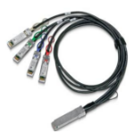 Nvidia MCP7F00-A01AR30N InfiniBand/fibre optic cable 1.5 m QSFP28 4xSFP28 Black
