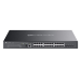 TP-Link SG5428XMPP network switch Managed L3 Gigabit Ethernet (10/100/1000) Power over Ethernet (PoE) Black