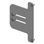 Ergonomic Solutions Universal multigrip bracket