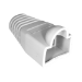 Cablenet RJ45 Bubble Boot White 6mm