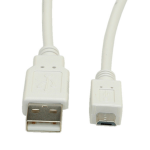Value USB 2.0 Cable, A - Micro B, M/M 1.8 m