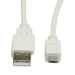 VALUE USB 2.0 Cable, A - Micro B, M/M 1.8 m