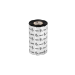 Zebra 3200 Wax/Resin thermal ribbon 300 m Black
