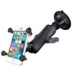 RAM Mounts RAM-166-UN7U houder Passieve houder Mobiele telefoon/Smartphone Zwart, Metallic