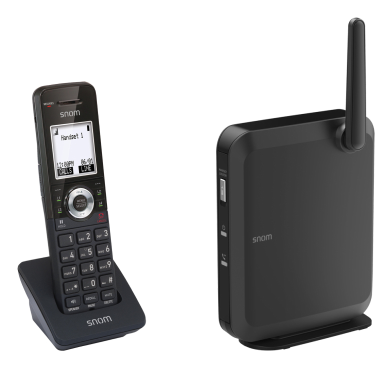 M110SC Snom IP Dect Bundle thumbnail