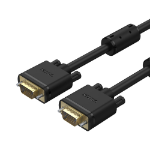 UNITEK Y-C503G VGA cable 1.5 m VGA (D-Sub) Black