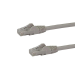 StarTech.com Cable de 7m Gris de Red Gigabit Cat6 Ethernet RJ45 sin Enganche - Snagless