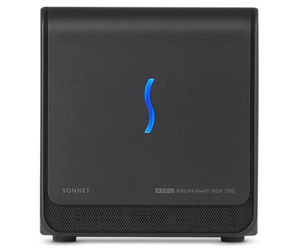 Photos - Other for Computer Sonnet Technologies Sonnet eGPU Breakaway Box 750 Black 1 GPU-750W-TB3 