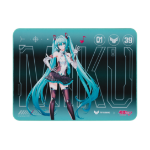 ASUS TUF Gaming P1 Hatsune Miku Edition Gaming mouse pad Turquoise