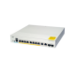 Cisco Catalyst 1000-8FP-E-2G-L Network Switch, 8 Gigabit Ethernet PoE+ Ports, 120W PoE Budget, two 1 G SFP/RJ-45 Combo Ports, Fanless Operation, Enhanced Limited Lifetime Warranty (C1000-8FP-E-2G-L)