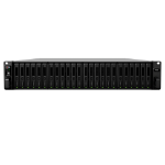 Synology FlashStation FS3400 NAS/storage server Rack (2U) Intel® Xeon® D D-1541 16 GB DDR4 DiskStation Manager Black, Grey