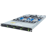 GIGABYTE R183-Z96-AAD1 LGA 6096 Rack (1U) Zwart, Staal