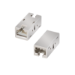 LogiLink RJ45 Inline Coupler, Cat.6A, shielded, metal housing