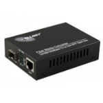ALLNET ALL-MC104G-SFP1 network media converter 1000 Mbit/s Multi-mode, Single-mode Black