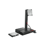 Lenovo 4XF1K03170 monitor mount / stand 68.6 cm (27") Desk Black