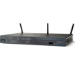 Cisco 887V wireless router Fast Ethernet Multicolour