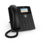 Snom D717 IP phone Black 3 lines TFT