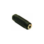 C2G 3.5mm Stereo Coupler F/F Black