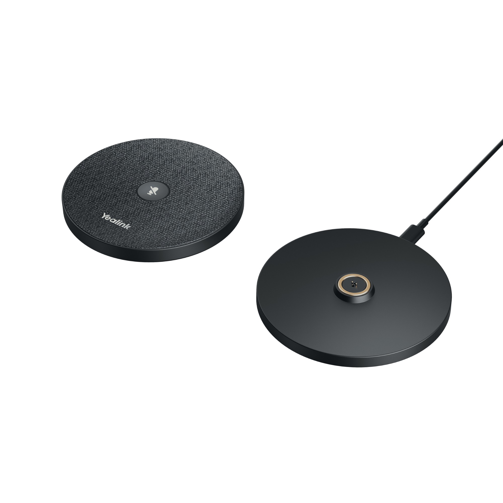 Yealink VCM36-W Pro Black Conference microphone